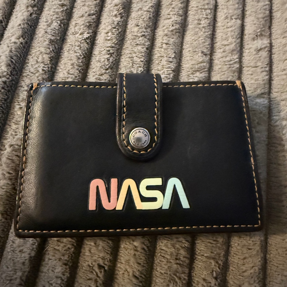 Coach NASA wallet